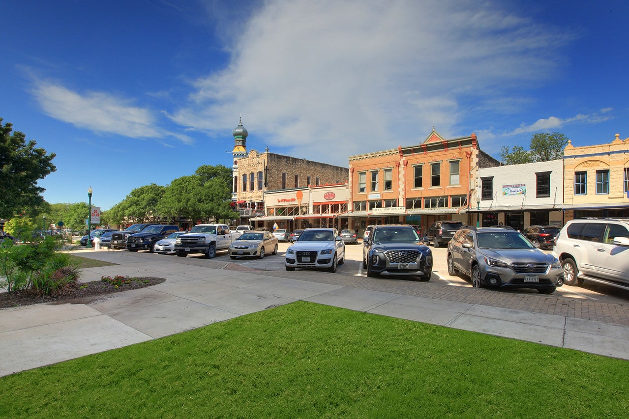 Georgetown, TX square Georgetown, TX square